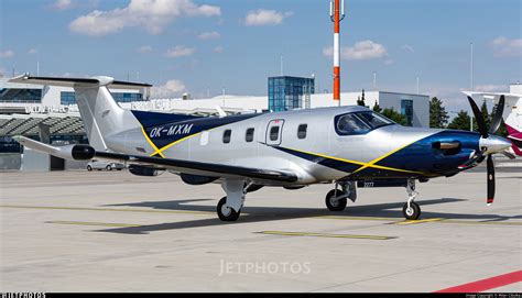 OK MXM Pilatus PC 12 NGX Private Milan Cibulka JetPhotos