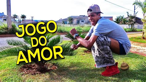 Mc Bruninho Jogo Do Amor ParÓdia Youtube