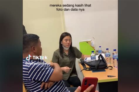 Heboh Selebgram Clara Shinta Didatangi 30 Debt Collector Dan Mobil