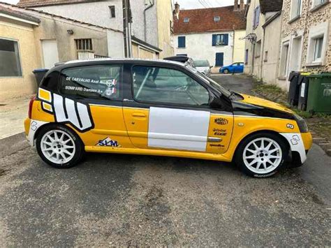 Clio Rs Ragnotti N Pi Ces Et Voitures De Course Vendre De