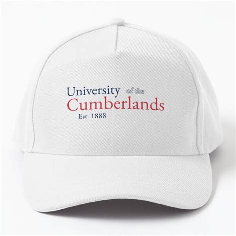 University Of The Cumberlands Custom Logo Cap For Sale By Braylon