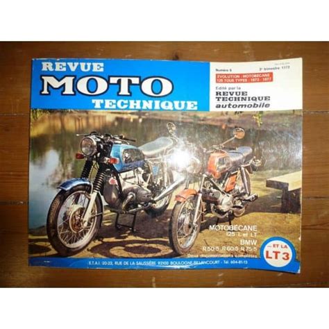 Revues Techniques Des Motos Bmw