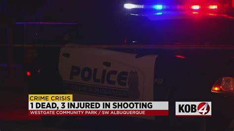 Apd 1 Dead Multiple Injured In Sw Albuquerque Shooting