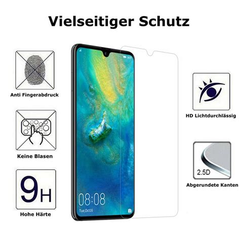 2x Huawei Mate 20 Lite Panzerglas Panzerfolie Kaufland De