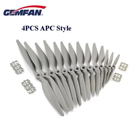 Pcs Gemfan Apc Nylon Propeller