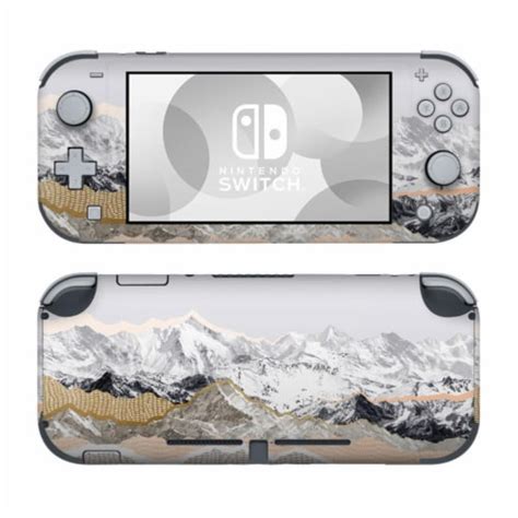 Decalgirl Nsl Pstlmtn Nintendo Switch Lite Skin Pastel Mountains