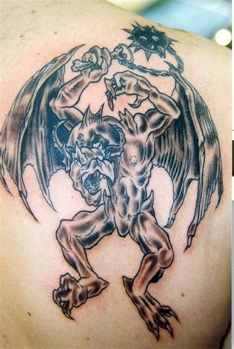 Demon Tattoos Designs Ideas And Meaning Tattoos For You