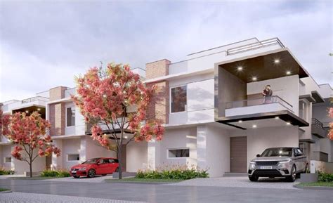 Sqft Bhk Villa For Sale In Hallmark A Velimela Hyderabad