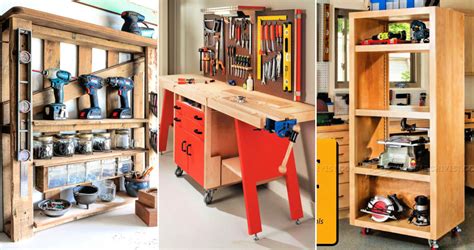 25 Homemade Diy Tool Storage Ideas