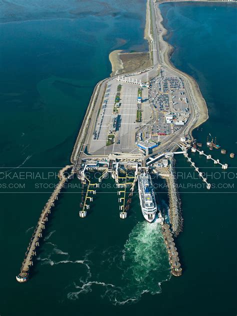 Aerial Photo Tsawwassen Ferry Terminal