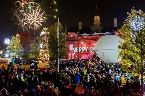 Lumen Festival Crewe Town Council