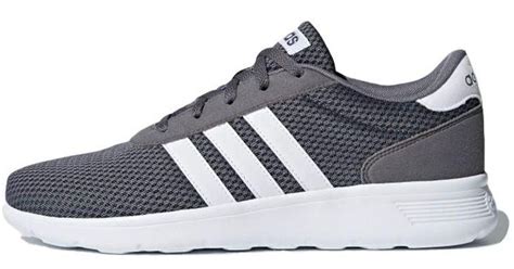 Adidas Neo Lite Racer Grey In Blue For Men Lyst