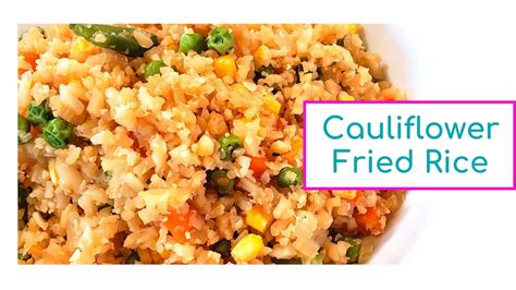 Best 30 Low Calorie Fried Rice Best Recipes Ideas And Collections