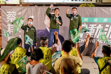 偕同林靜儀、曾威舉辦龍井市政座談會 蔡其昌提嚴查捷運路線爭議、上任四年內讓藍線動工 台灣華報