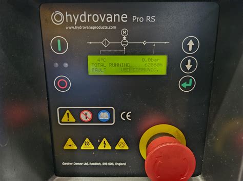 Hydrovane Hv Rs Kw Variable Speed Air Compressor Cfm Bar