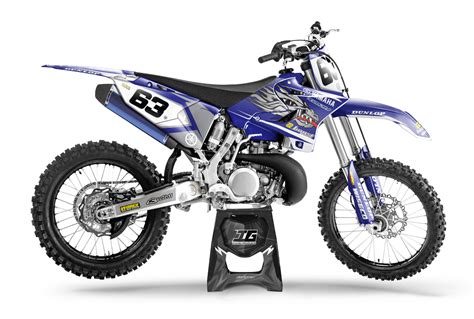 Yamaha Yz Yz Yz X Yamaha Of Troy Graphics Sticker