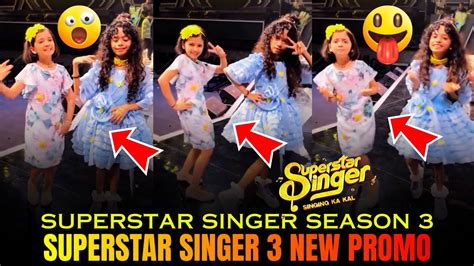 Miah Mehak And Diya Hegde New Promo Superstar Singer 3 Superstar