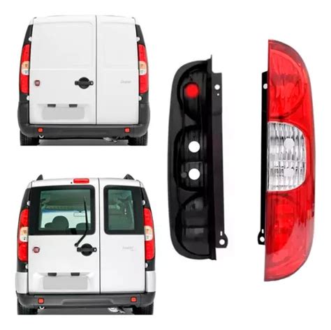 Lanterna Traseira Fiat Doblo Adventure 2010 A 2022 Fitam Frete grátis