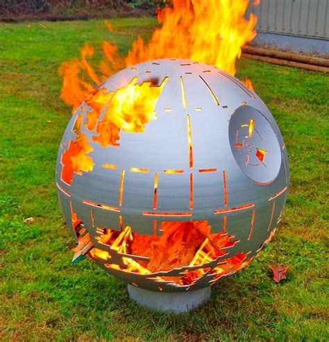 This Death Star Fire Pit Is The Ultimate Centerpiece For Any Star Wars ...