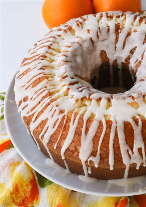 Orange Pound Cake