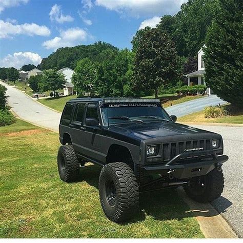 Jeep Cherokee XJ Mods