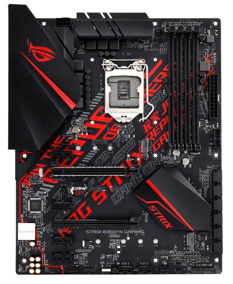 ROG STRIX B360 H GAMING Motherboards ROG Global