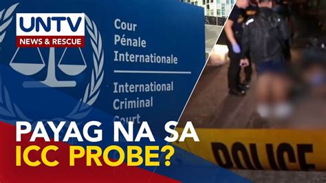 Mga Pilipinong Payag Na Sa Icc Probe Vs Duterte Drug War Tila Tumaas