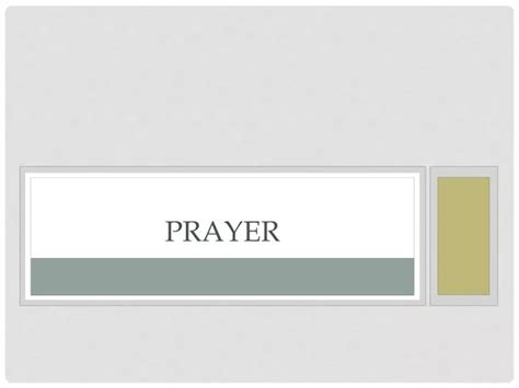 Ppt Prayer Powerpoint Presentation Free Download Id1983198