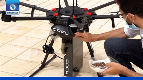 Tech Startup Builds Drones To Plant 400 Seeds In 20 Minutes YouTube