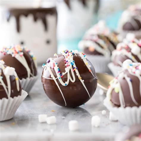 Hot Chocolate Bombs