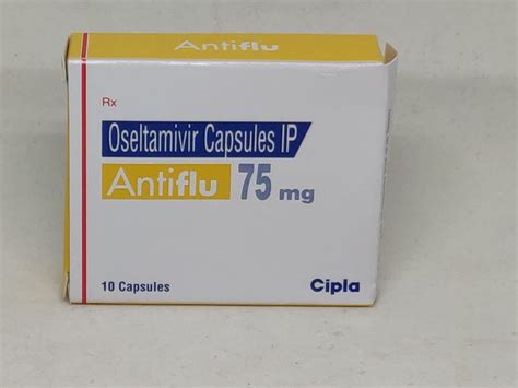 Antiflu 75mg Antiviral Capsule At Rs 572 00 Strip Jaripatka Nagpur