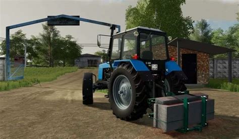 Gewicht Eigenbau V Mod Landwirtschafts Simulator Mods