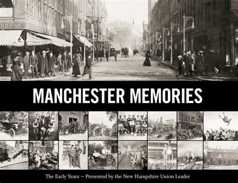 Manchester Memories: The Early Years Pictorial History Hardcover Book – Pediment