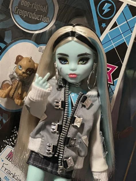 Frankie Just Flipped U Off What Do U Feel Monster High Doll Clothes