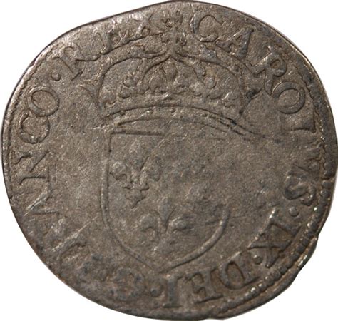 Frankreich Charles Ix Sol Parisis Er Type G Poitiers Iii Ss