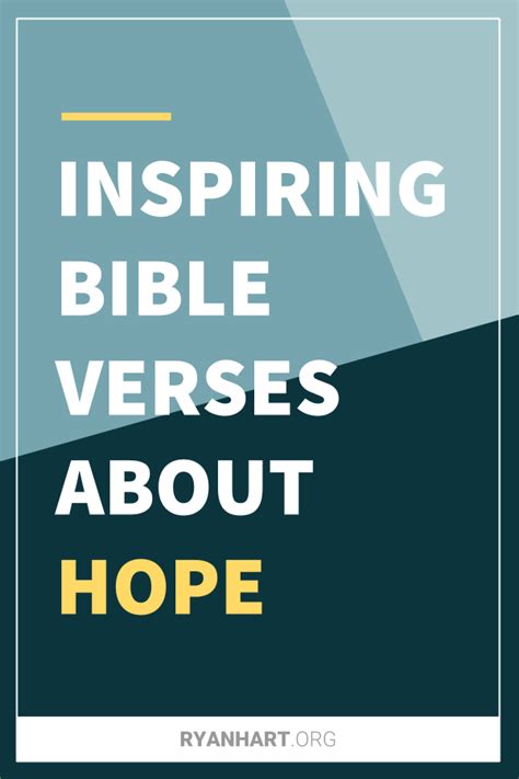 29 Inspiring Bible Verses About Hope | Ryan Hart