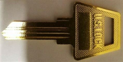 Us Lock Rx0 Five Pin Key Blanks Two 2 Key Blanks 4541646437