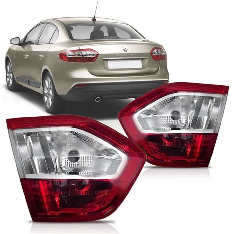 Lanterna Traseira Fluence Tyc