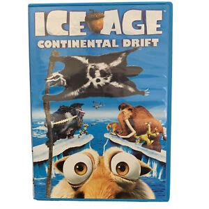 Ice Age Continental Drift G Rated DVDs For Sale EBay