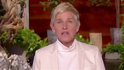 Ellen Degeneres Breaks Silence Addressing Toxic Workplace Environment