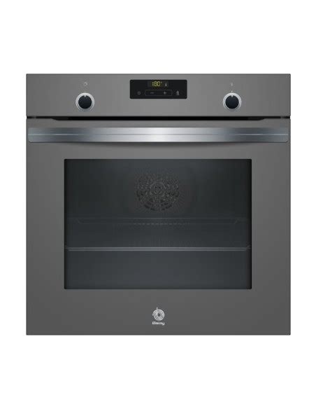 Horno Balay 3hb584ca2 Cristal Gris Antracita Multifuncion 71l