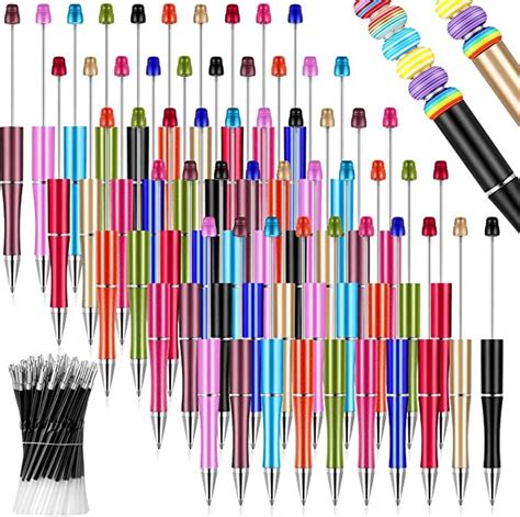 Beadable Ballpoint Pen Set You Will Receive Beadable Pens With