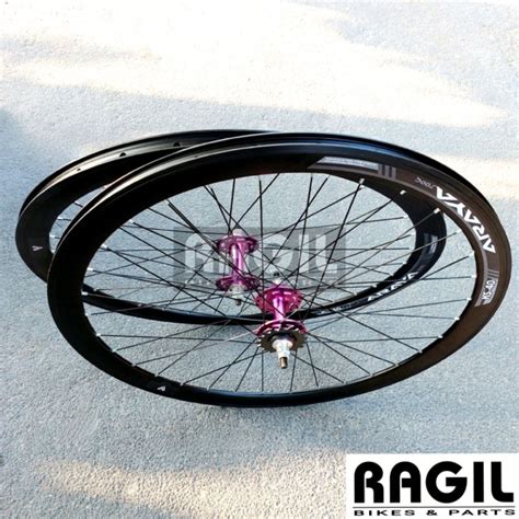 Jual Wheelset Sepeda C C Araya Ks Velg Rim Rims Double Wall