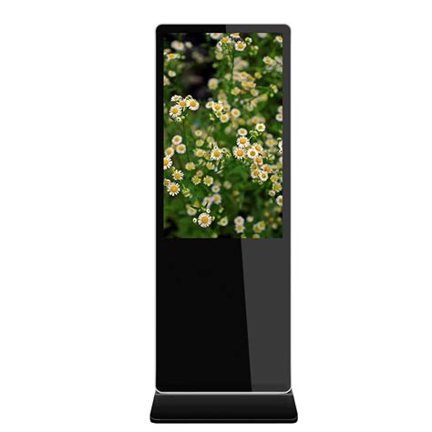 OEM ODM 65 Inch Ultra Thin Vertical LCD Touch Screen Windows