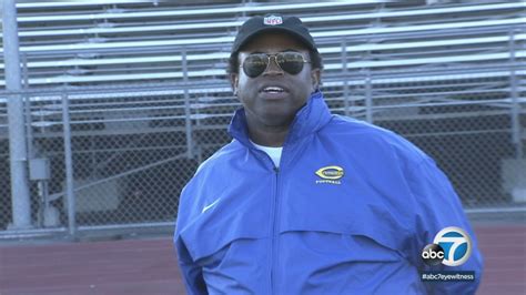 Crenshaws Robert Garrett Named As Don Shula Nfl High School Coach Of