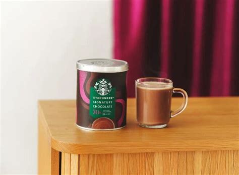 Starbucks Hot Chocolate 70" - Starbucks-like cocoa at home! [entabe.com]