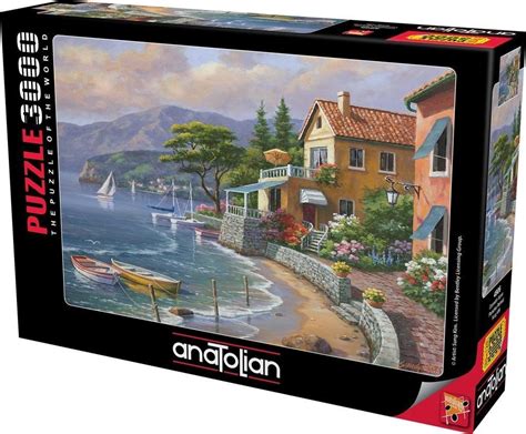 Anatolian Puzzle Wille Nad Jeziorem El Anatolian Sklep