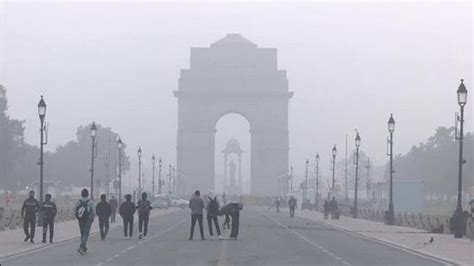 Cold wave to persist in Delhi today, minimum temperature likely to be ...