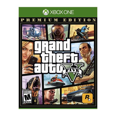 Ripley Grand Theft Auto V Premium Xbox One Latam