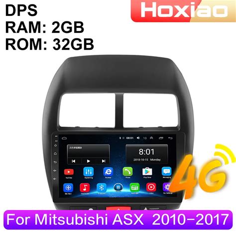 G Android Din Car Radio Multimedia Video Player For Mitsubishi Asx